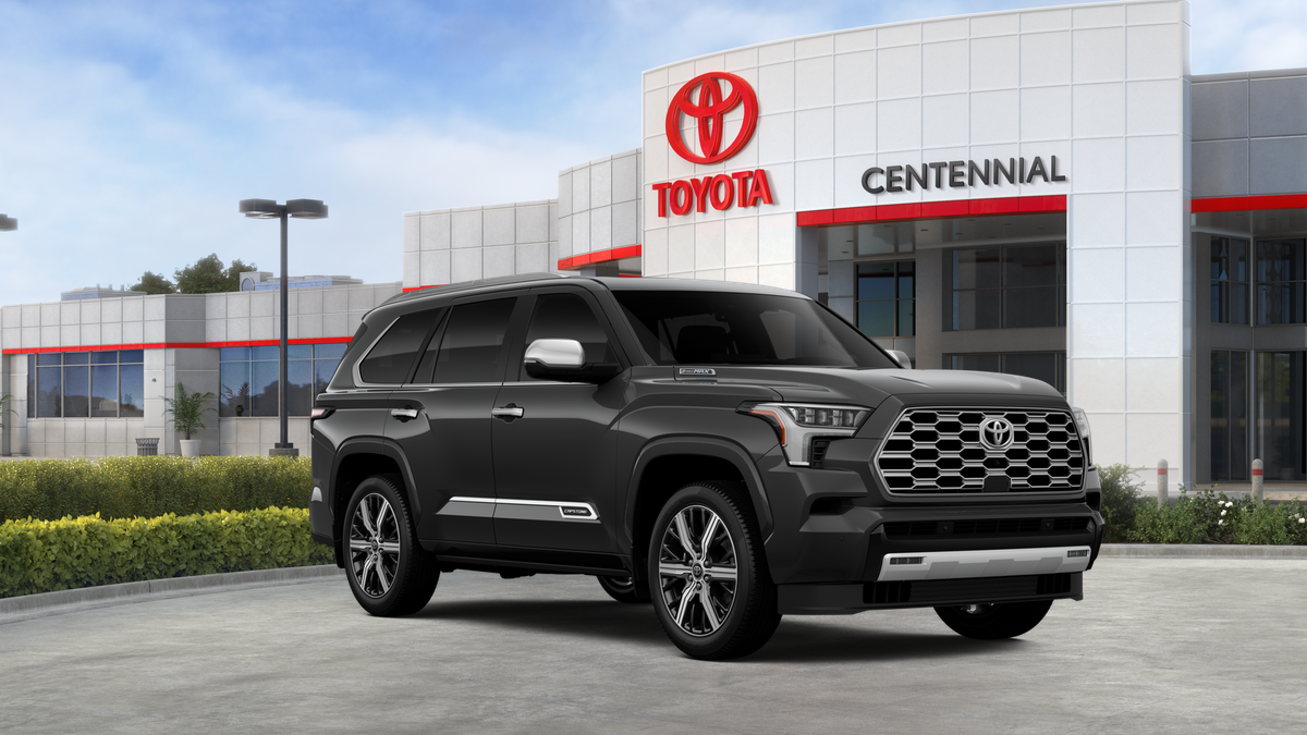 New 2026 Toyota Sequoia SUV