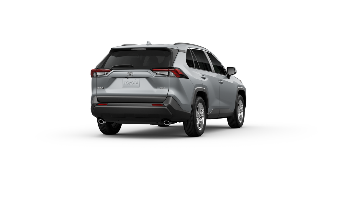 Certified Used 2025 Silver Toyota XLE image 9