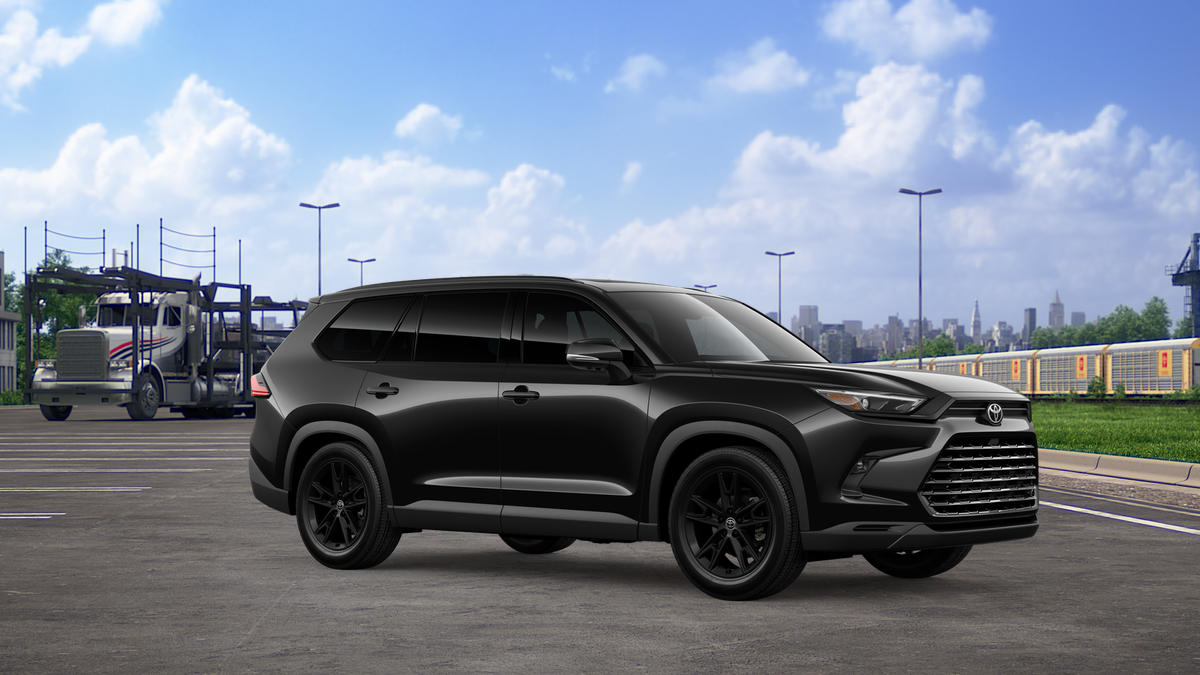New 2026 Midnight Black Metallic Toyota  Nightshade image 16