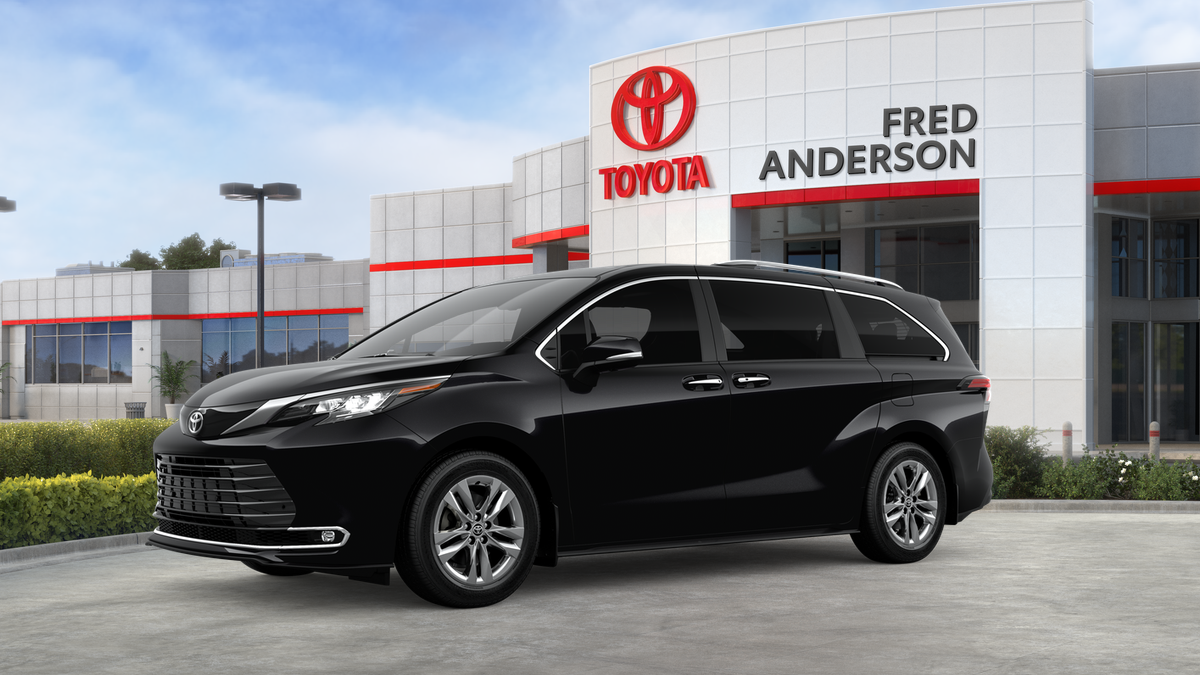 New 2026 Toyota Sienna Van