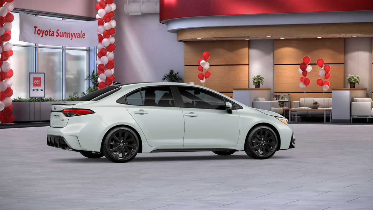New 2026 Toyota Corolla Sedan