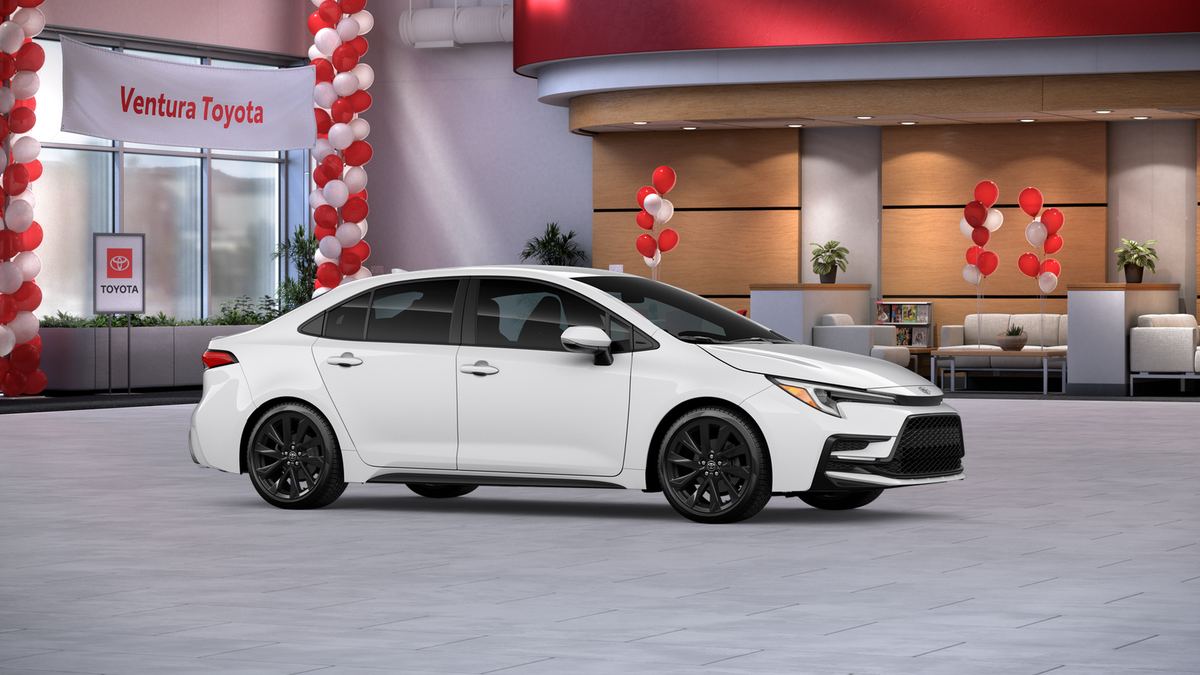 New 2026 Ice Cap Toyota  SE image 41