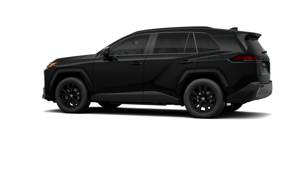 New 2026 Midnight Black Metallic Toyota  SE image 7