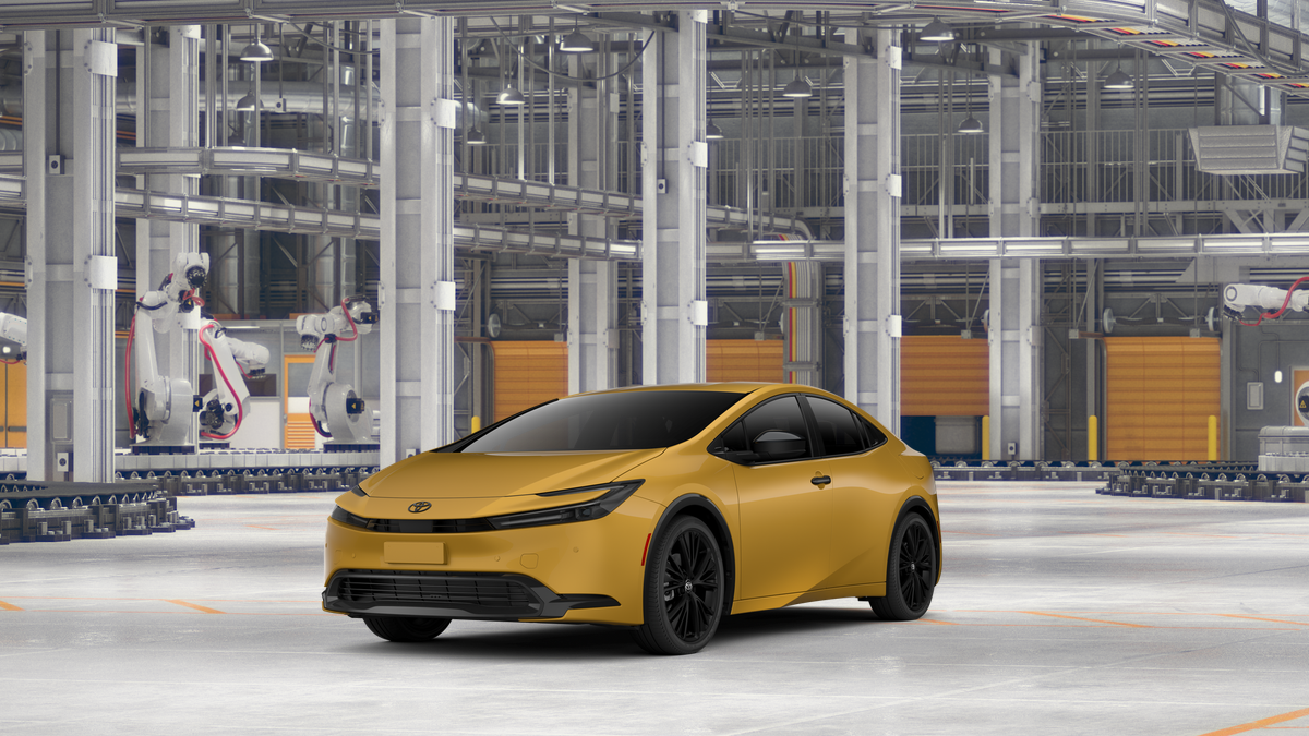 2026 Toyota Prius Plug-in Hybrid