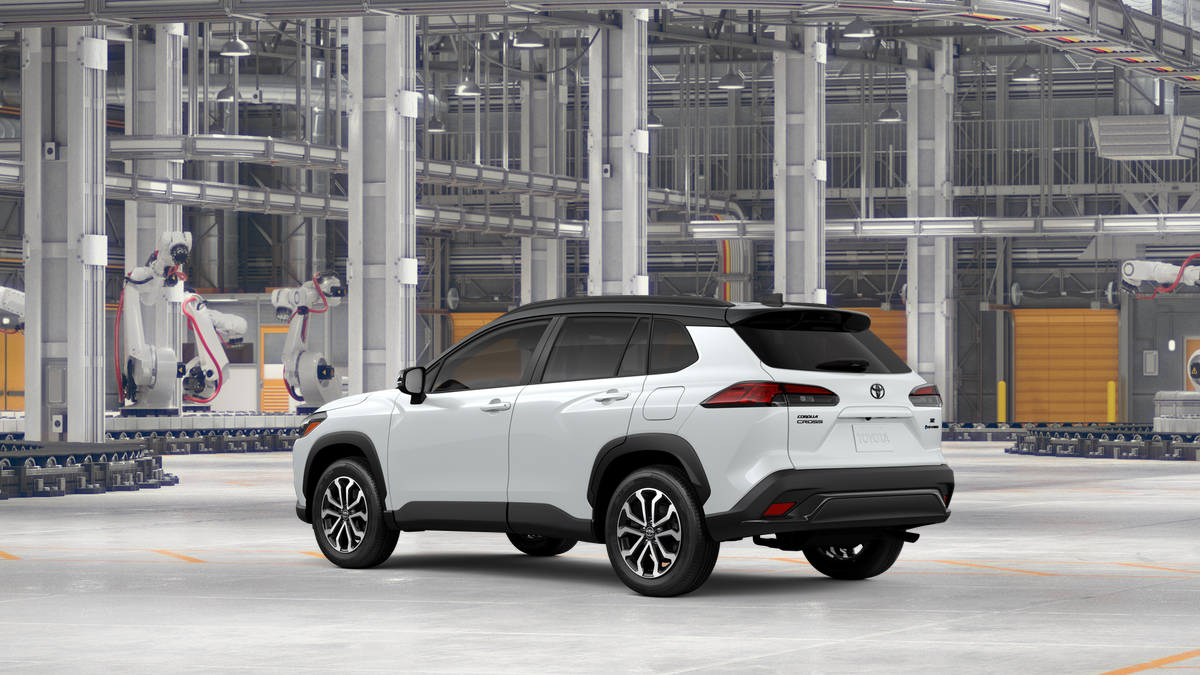 New 2026 Wind Chill Pearl with Jet Black roof <sup>1</sup> Toyota  SE image 8