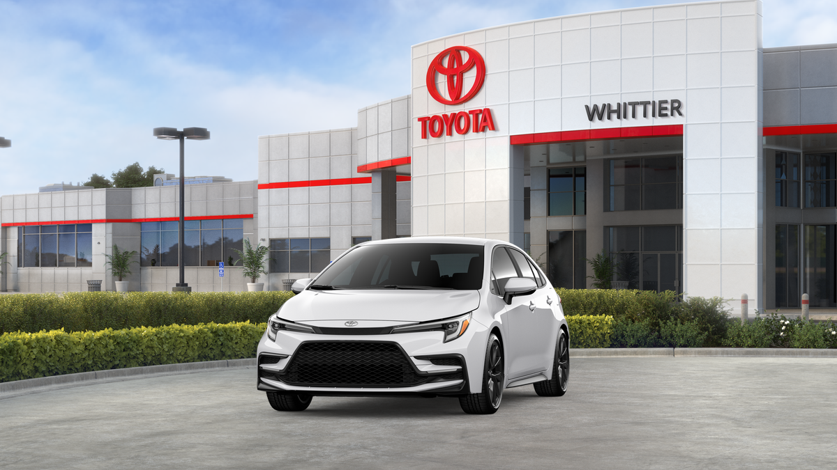 New 2026 Ice Cap Toyota  SE image 21