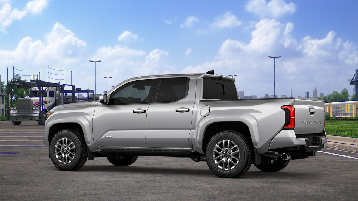 New 2026 Celestial Silver Metallic Toyota  Limited image 7