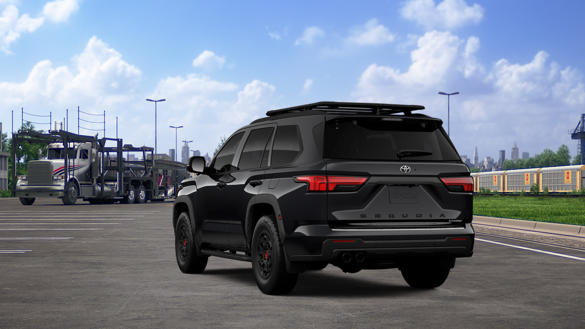New 2026 Toyota Sequoia SUV