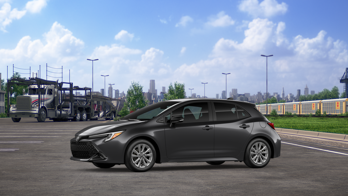 New 2026 Magnetic Gray Metallic Toyota  SE image 5