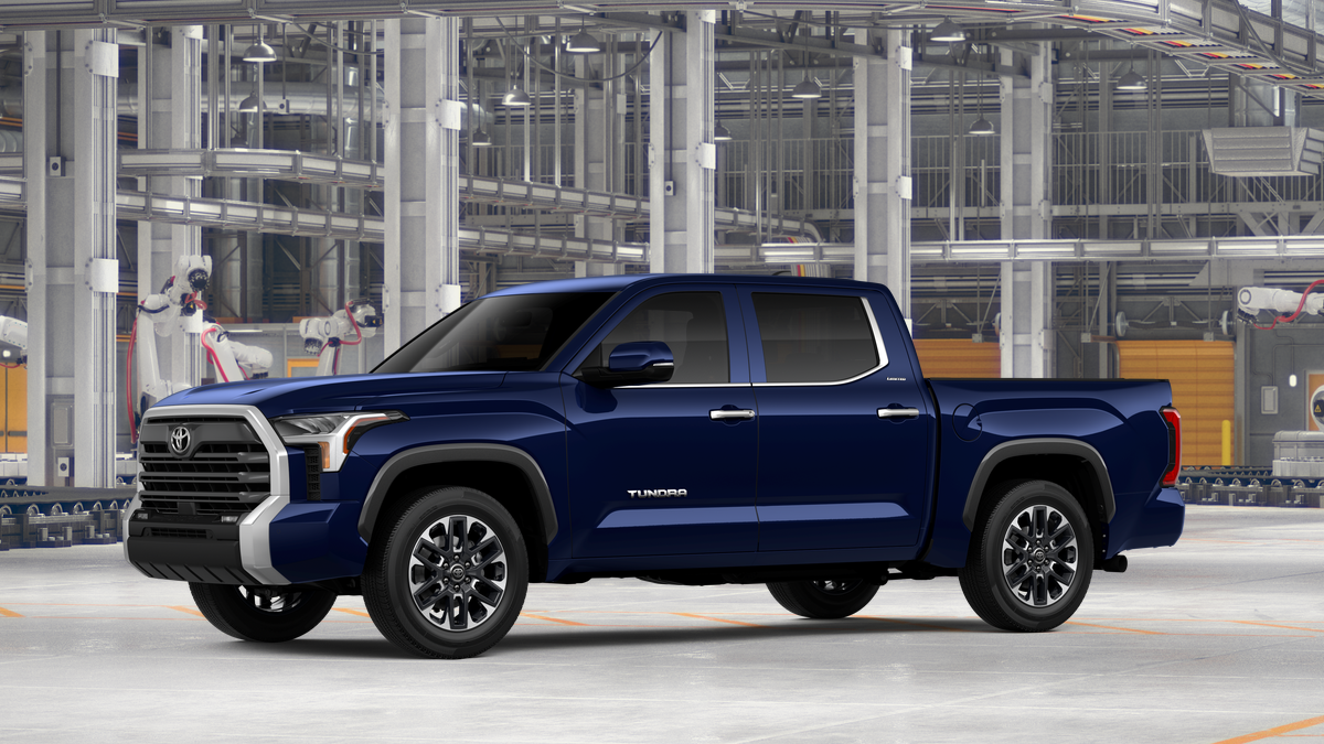 New 2026 Blueprint Toyota  Limited image 3