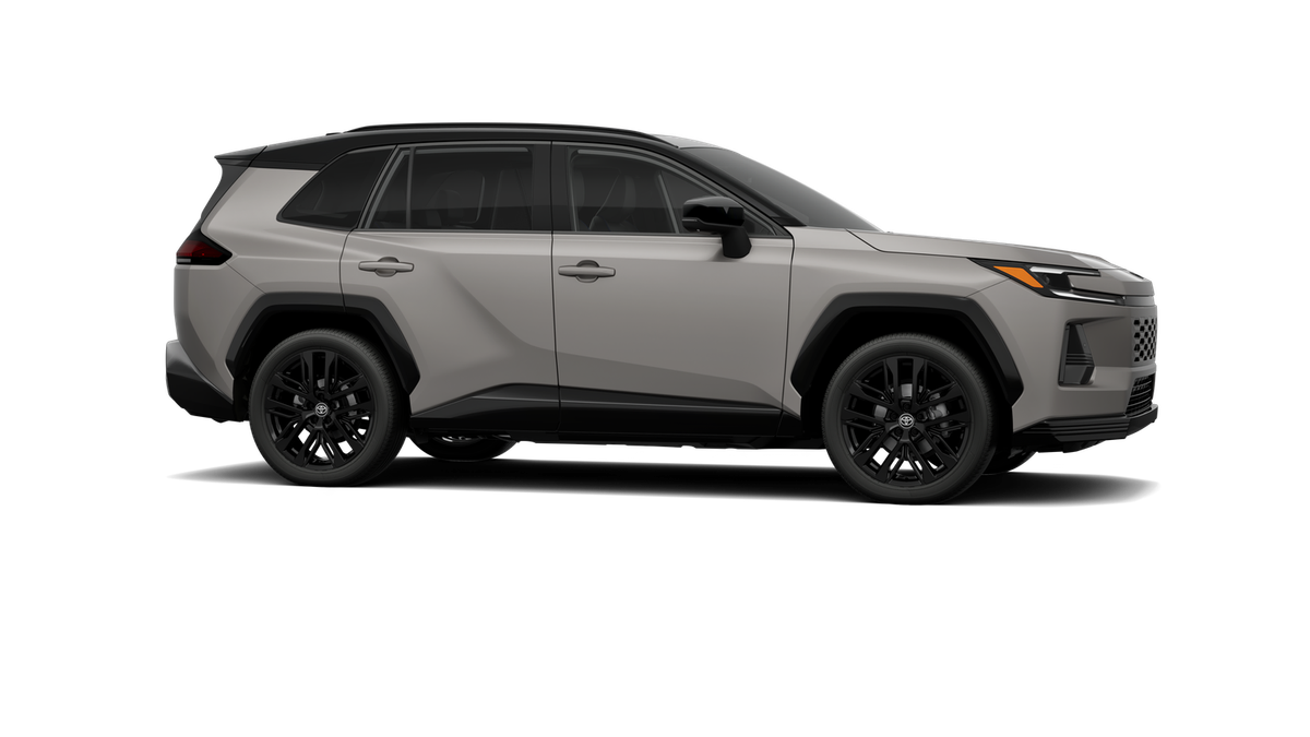 New 2026 Meteor Shower with Midnight Black Metallic roof <sup>1</sup> Toyota  XSE image 15