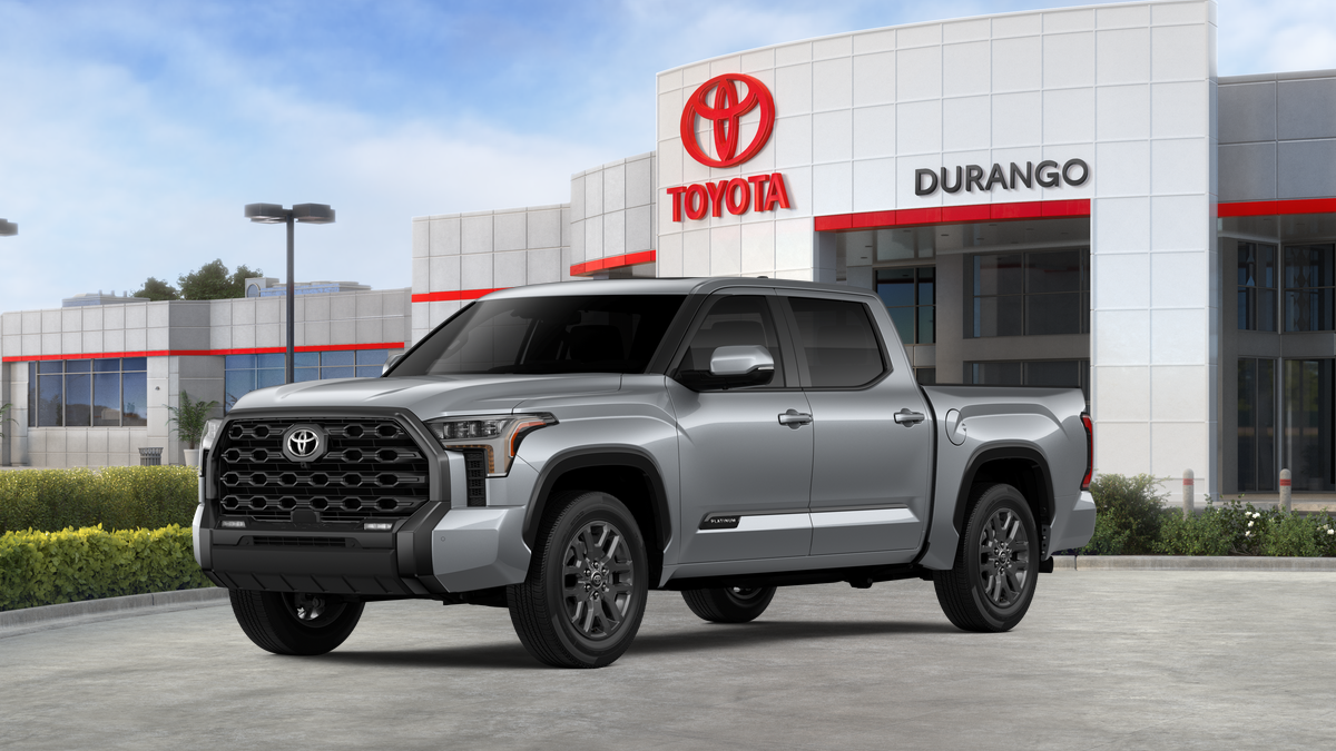 New 2026 Celestial Silver Metallic Toyota  Platinum image 22