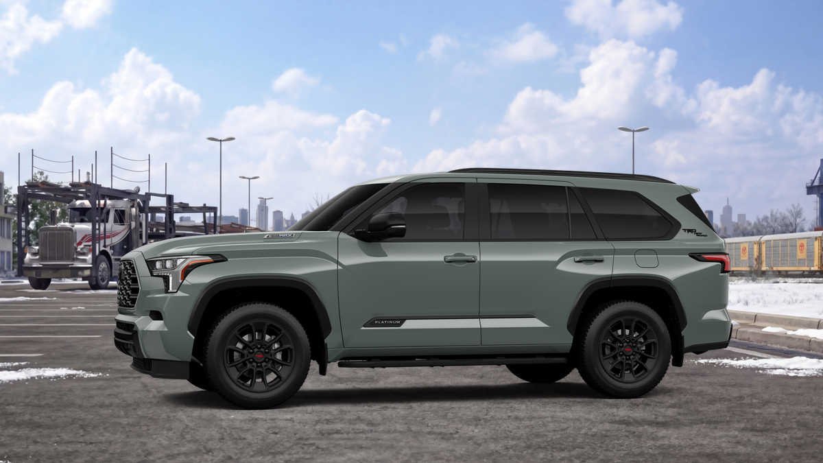 2026 Toyota Sequoia photo 5
