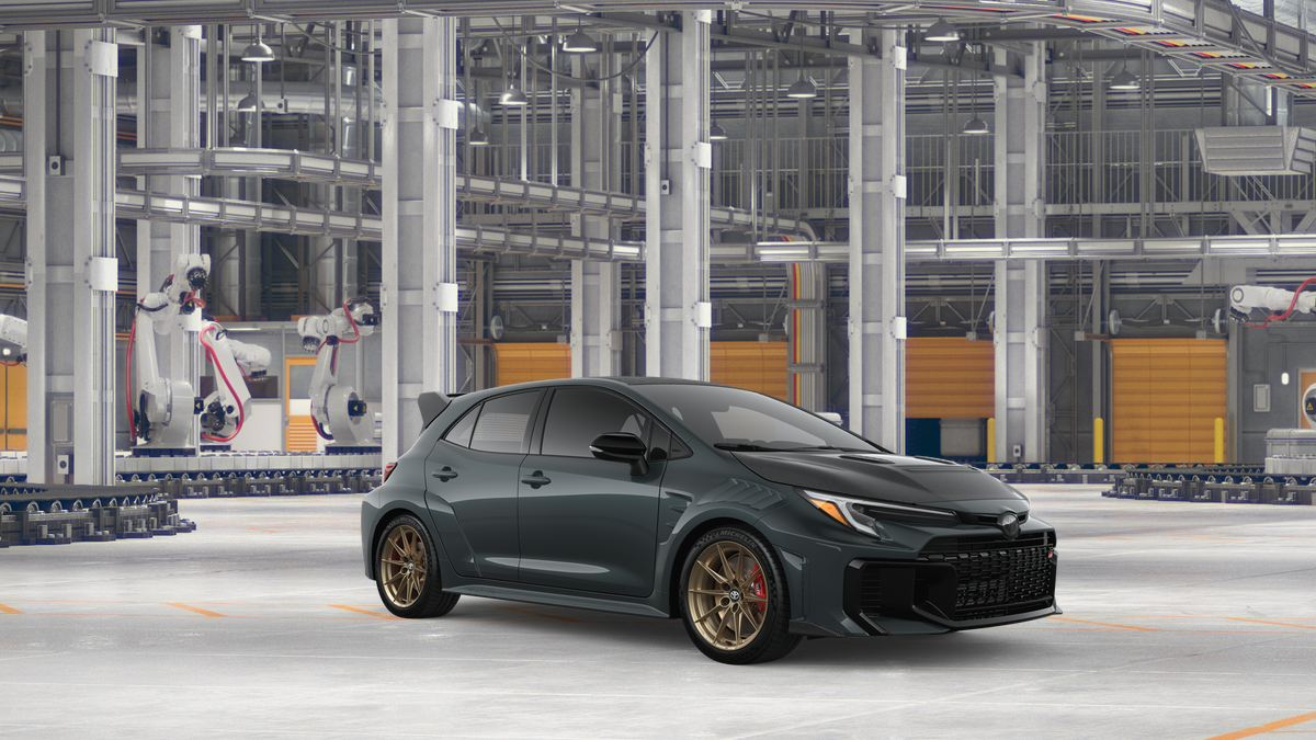 New 2026 Gravel Toyota GRMN Corolla image 14