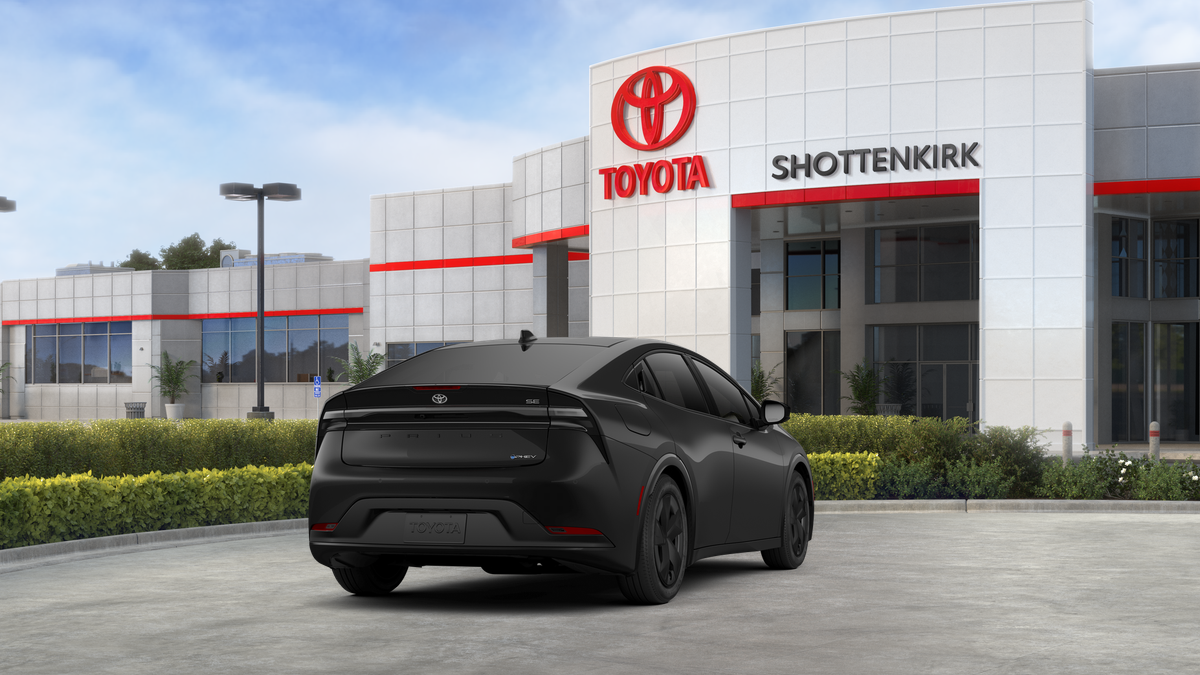 New 2026 Toyota Prius Plug-in Hybrid Hatchback