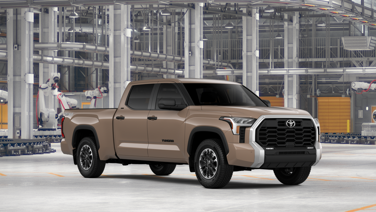 New 2026 Toyota Tundra Truck