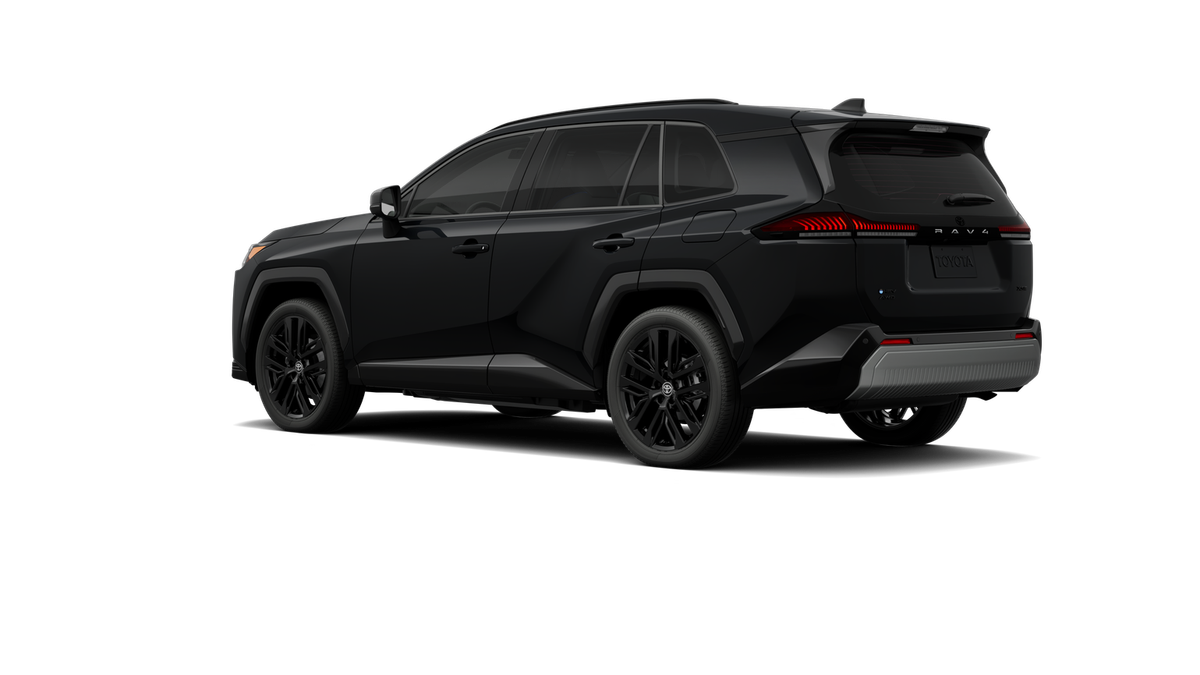 New Midnight Black Metallic 2026 Toyota RAV4 XSE for Sale in Idaho