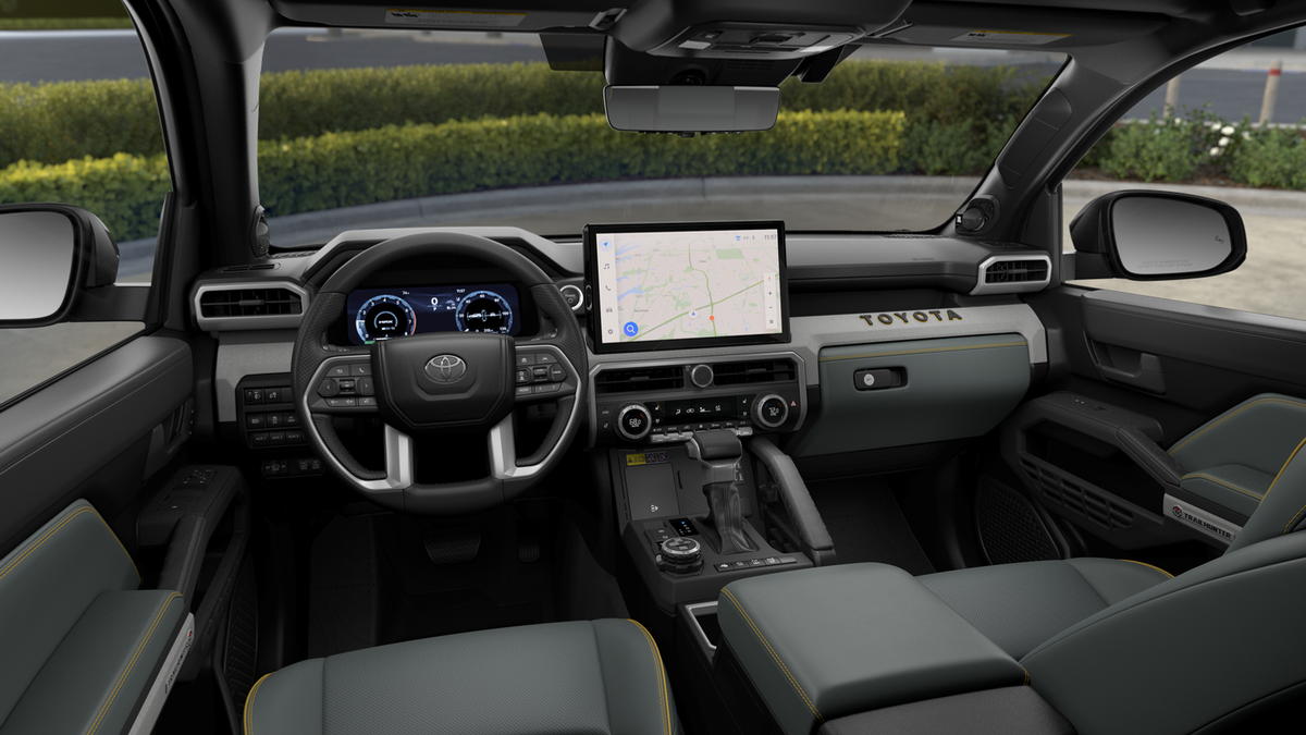 New 2026 Black Toyota 4Runner Trailhunter image 20