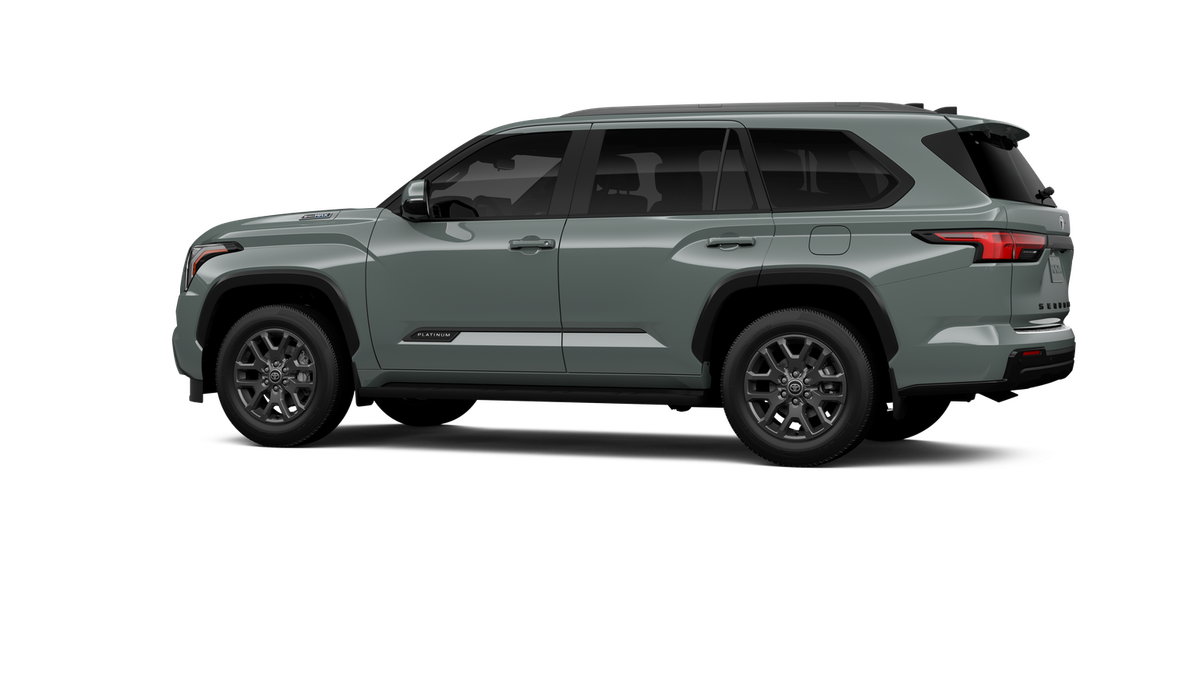 New 2026 Toyota Sequoia SUV