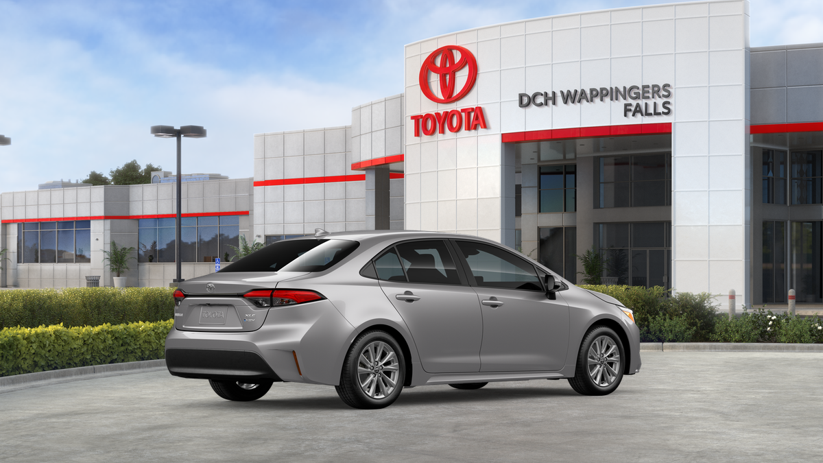 New 2026 Classic Silver Metallic Toyota  XLE image 36