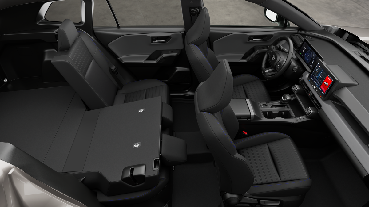 New 2026 Ice Cap Toyota  SE image 4