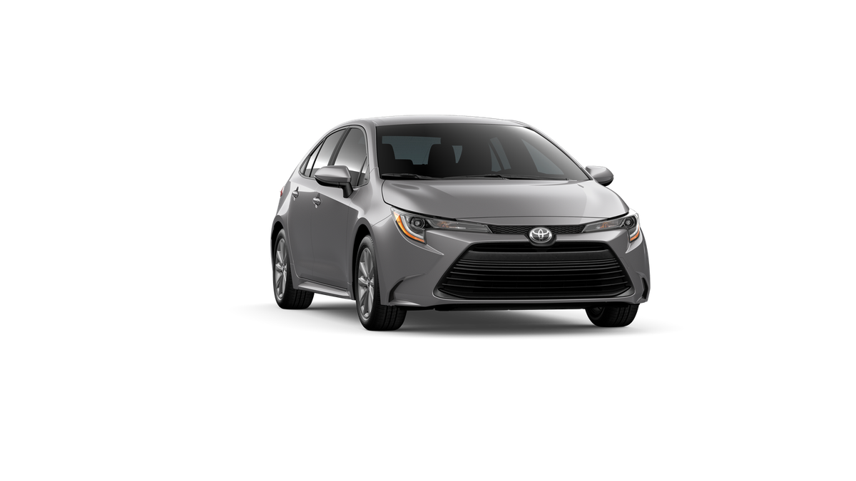 New 2026 Classic Silver Metallic Toyota  LE image 18