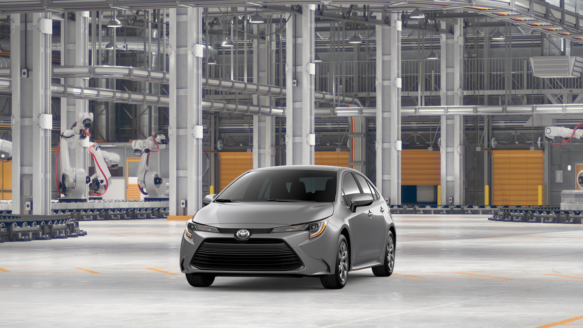 2026 Toyota Corolla LE photo 2