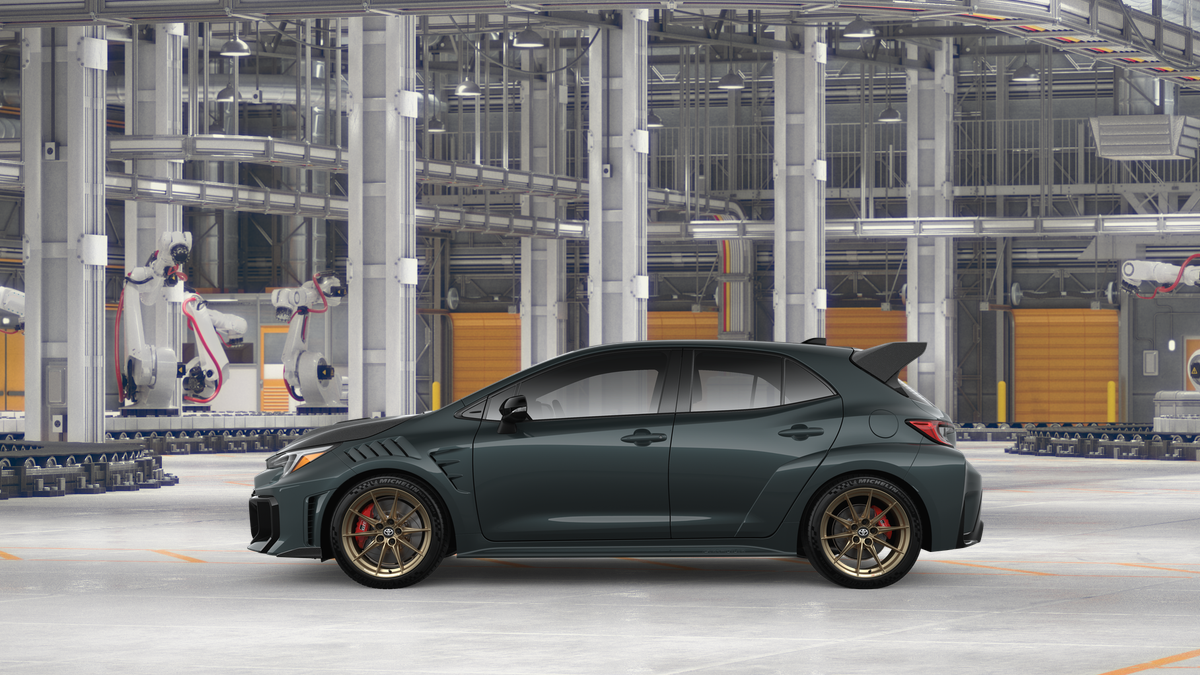 New 2026 Gravel Toyota GRMN Corolla image 4