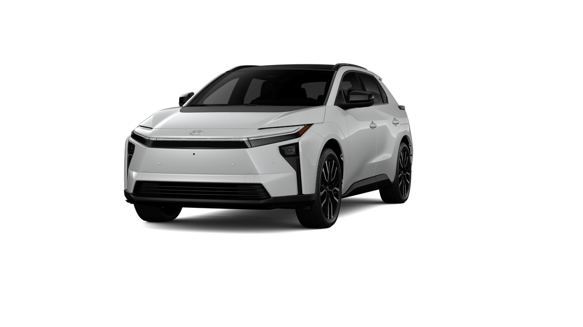 New 2027 Toyota bZ SUV