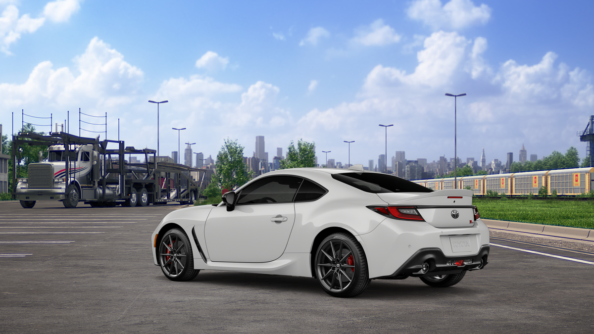 New 2027 Toyota GR86 Sedan
