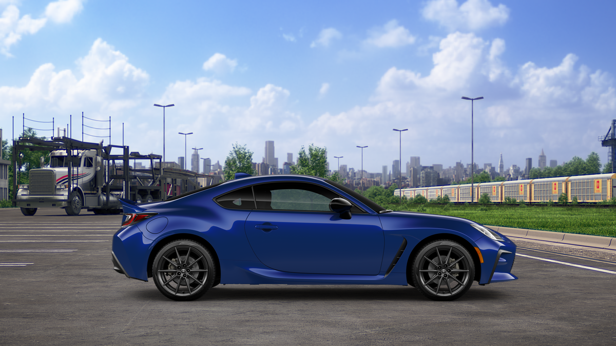 New 2026 Trueno Blue Toyota  Premium MT image 16