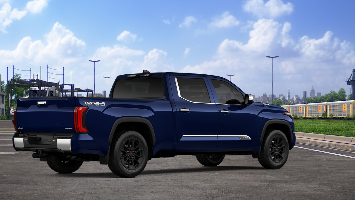 New 2026 Blueprint Toyota Tundra 1794 Edition image 12