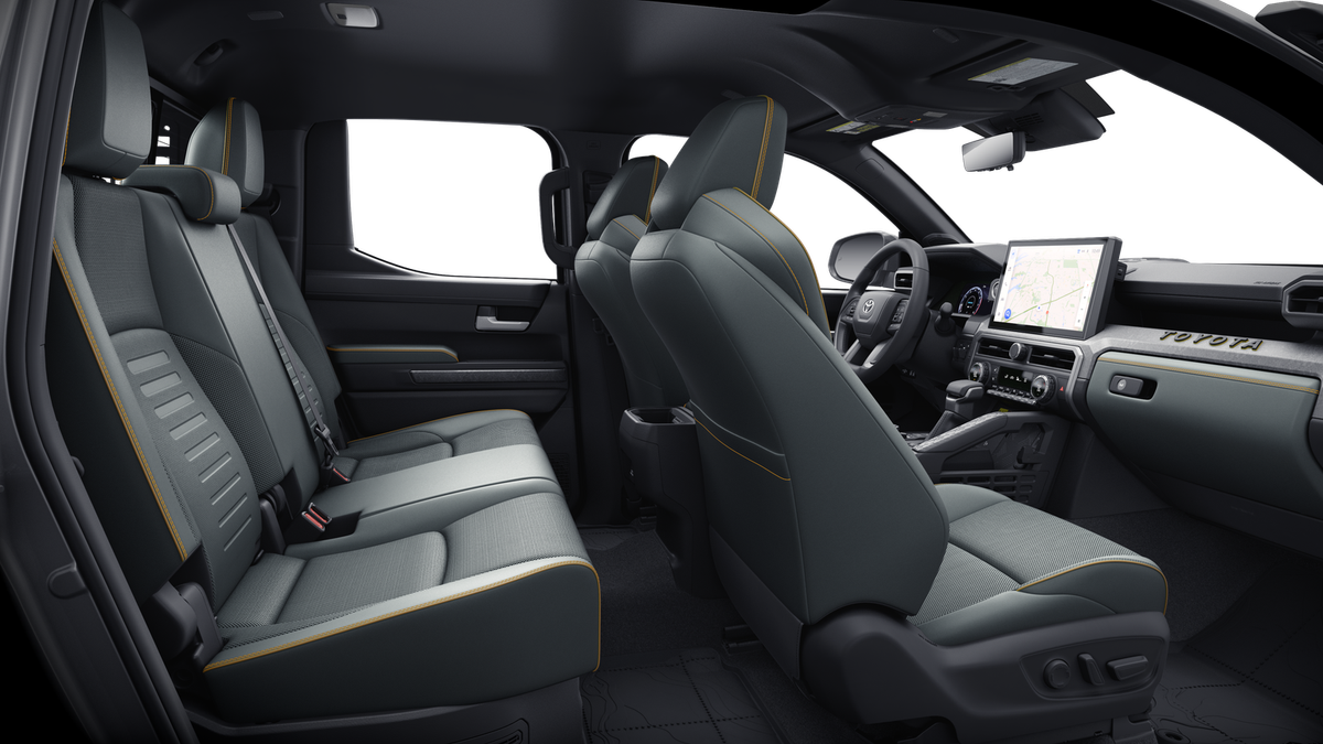 2025 Toyota Tacoma Trailhunter Double Cab photo 47