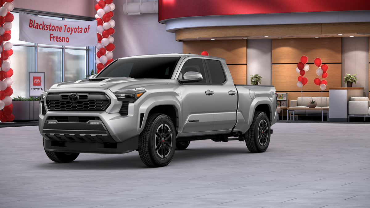 New 2026 Celestial Silver Metallic Toyota  TRD Sport image 2