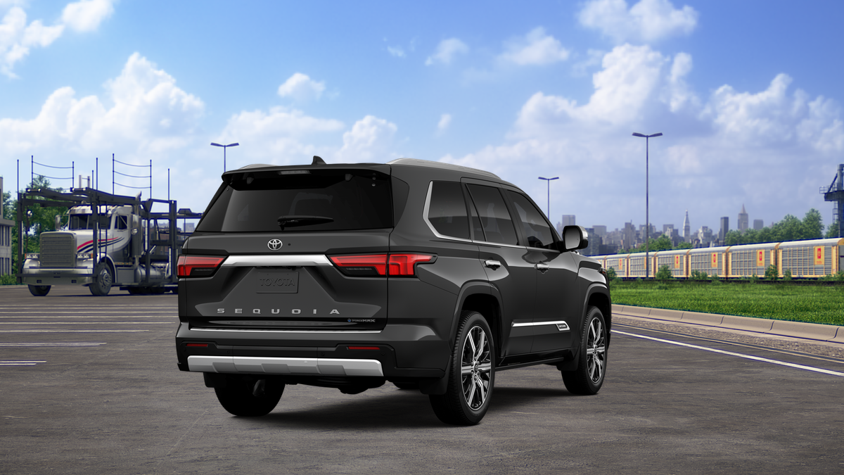 New 2026 Magnetic Gray Metallic Toyota  Capstone image 19