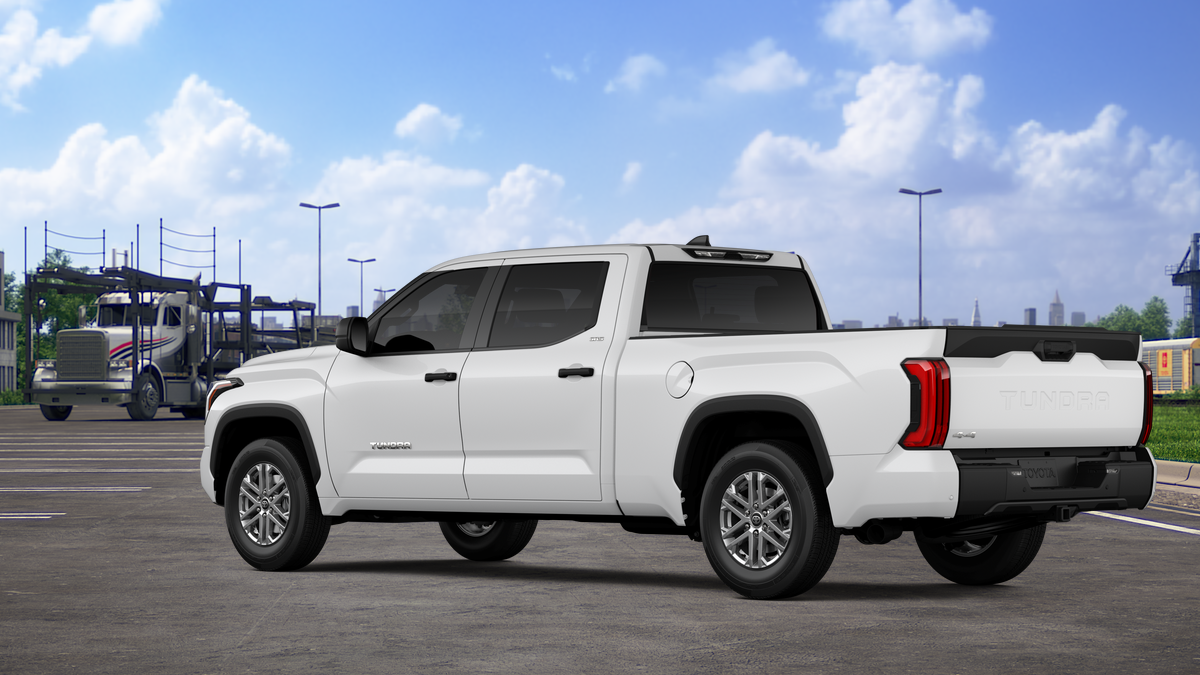 New 2026 Ice Cap Toyota  SR5 image 8