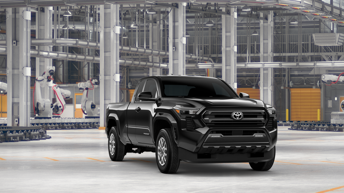 2025 Toyota Tacoma SR5 XtraCab photo 18