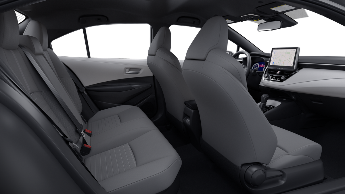 New 2027 Toyota Corolla Hybrid Sedan