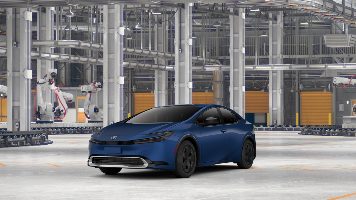 2026 Toyota Prius SE's photo