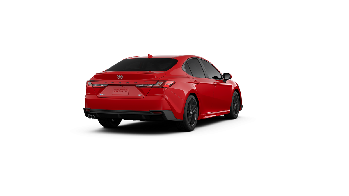 New 2027 Supersonic Red <sup>1</sup> Toyota  SE image 11
