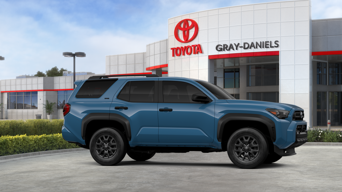 New 2026 Toyota 4Runner SUV