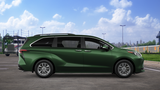 New 2026 Toyota Sienna Van
