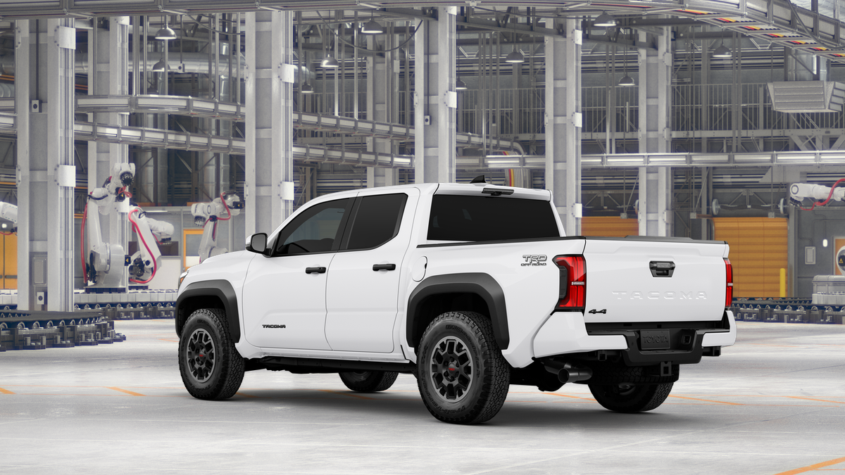2025 Toyota Tacoma TRD Off-Road Double Cab photo 6