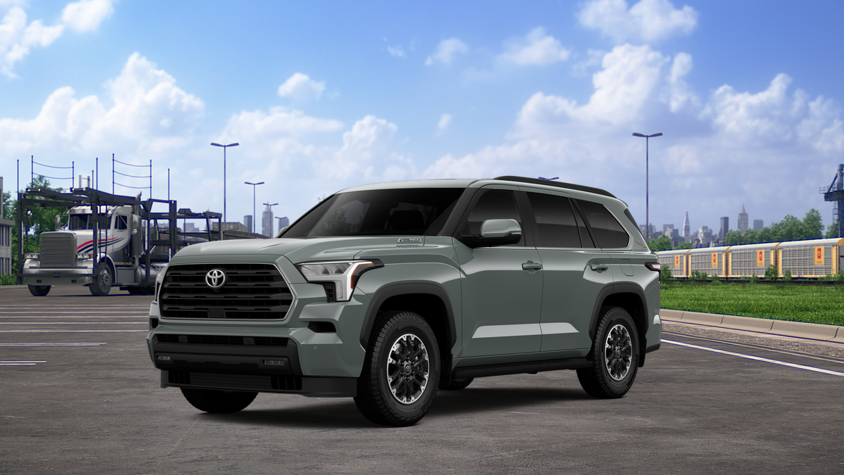 2026 Toyota Sequoia