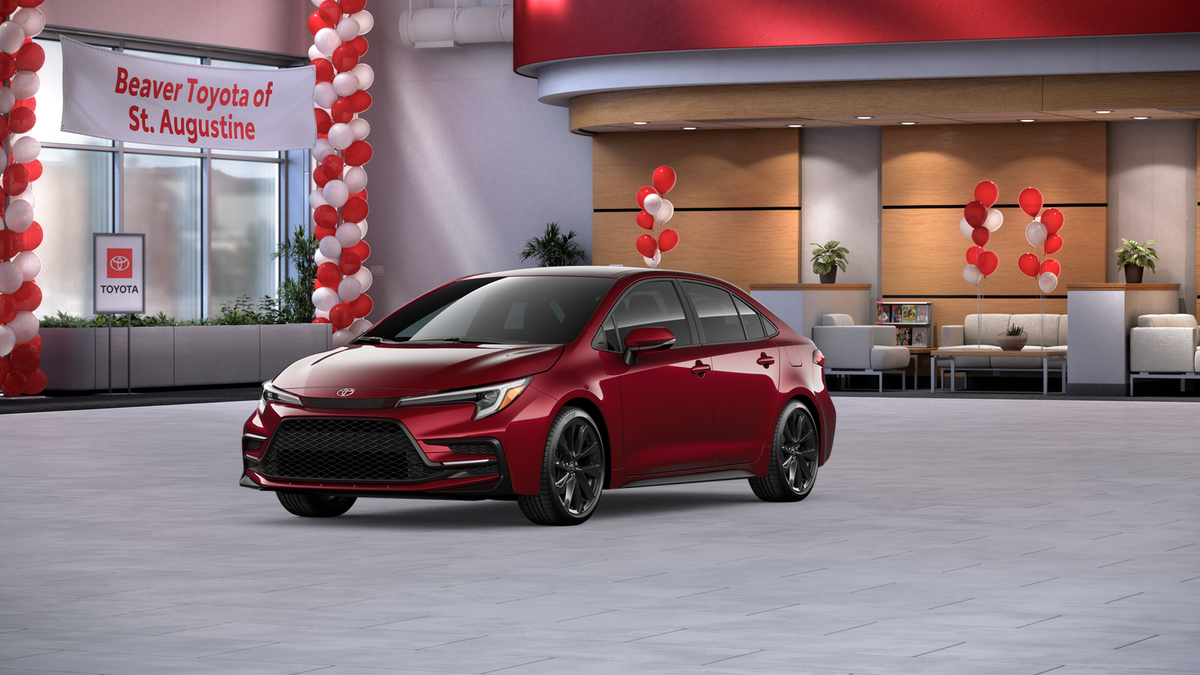 New 2026 Toyota Corolla Sedan