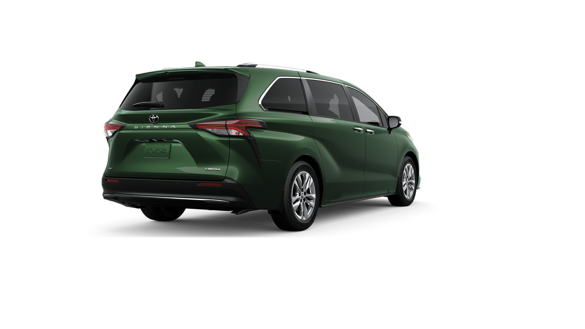 New 2026 Toyota Sienna Van