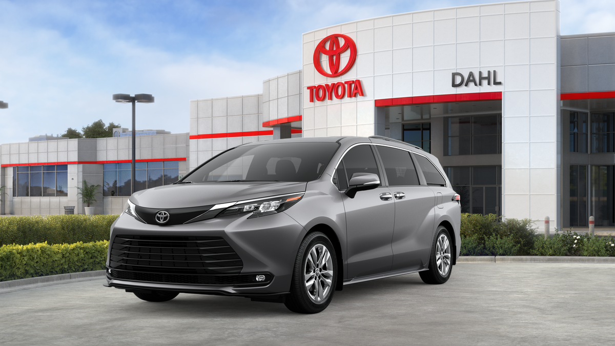 2026 Toyota Sienna