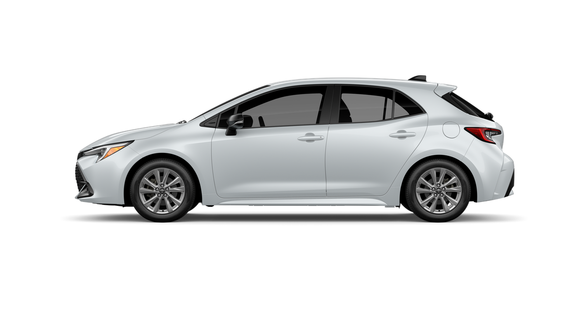 New 2027 Toyota Corolla Hatchback Sedan