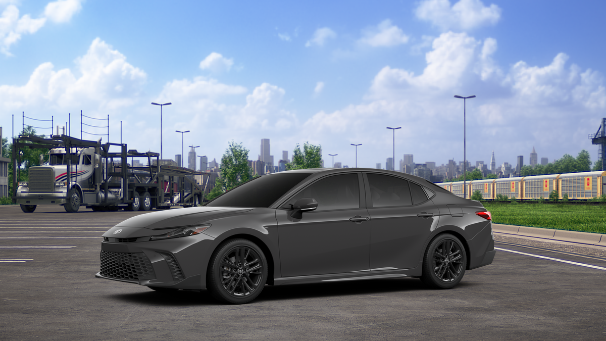 2026 Toyota Camry SE photo 3