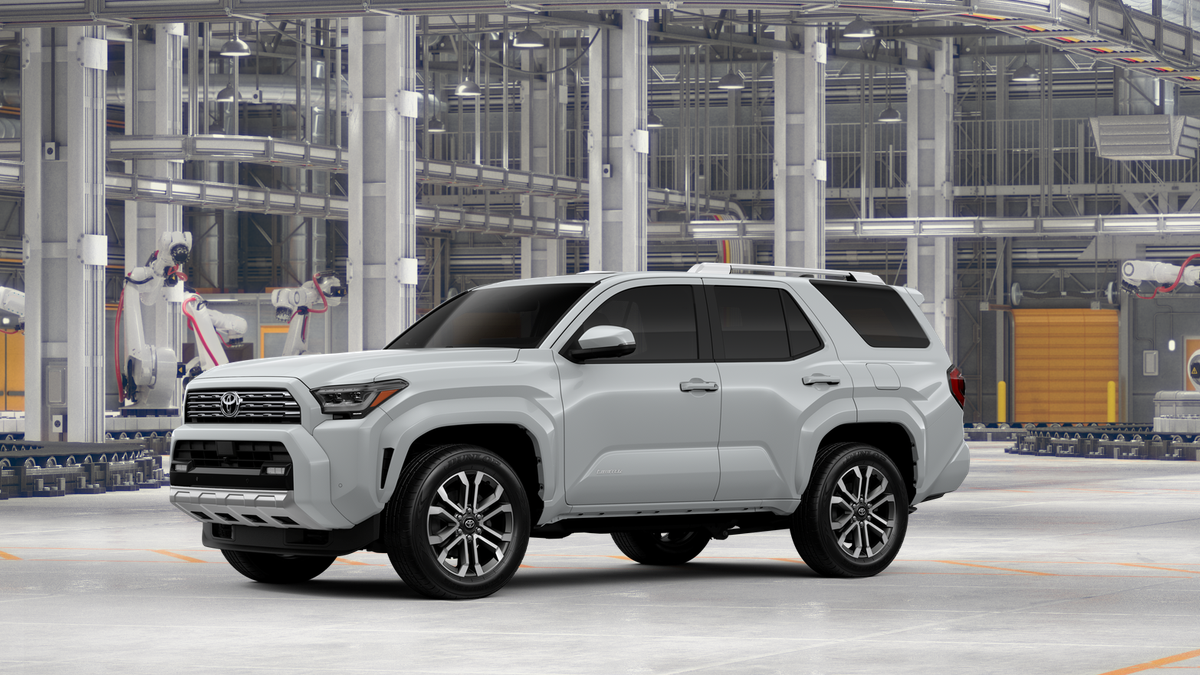 2025 Toyota 4Runner Limited photo 4